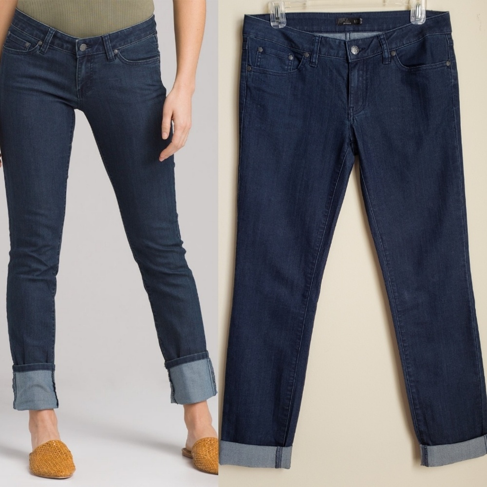 Prana Kara jeans in indigo wash